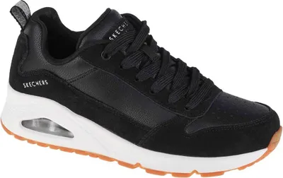 Produktbild von Skechers Uno Solid Air Damen Sneakers Schwarz 36,5EU