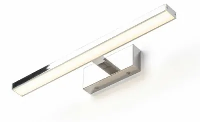 Obrázok produktu pre PANON LONG nástenný chróm 230V LED 12W IP44 3000K