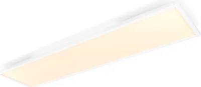 Produktbild von Philips Hue White ambience Aurelle Panelleuchte, Intelligente Deckenbeleuchtung, Weiß, Bluetooth, LED, Nicht austauschbare Glühbirne(n), Weiß