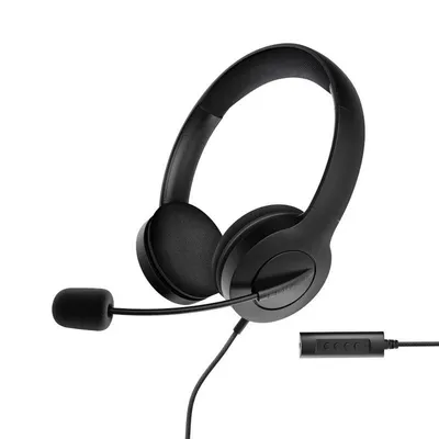 Obrázek produktu pro Energy Sistem Headset Office 3, Kabel, Hovory/hudba, 20 - 20000 Hz, 135 g, Sluchátka s mikrofonem, Černá
