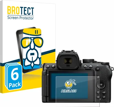 Produktbild von 6x BROTECT Schutzglas für Nikon Z50 II Schutzfolie Panzer Folie Glas Display Schutz klar