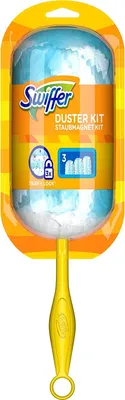Zdjęcie produktu dla Swiffer Duster Staubmagnet Kit Handgriff + 3 Staubfangtücher