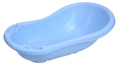 Immagine prodotto di Vaschetta Lorelli con vani portaoggetti, lunghezza 84 cm, forma ergonomica dalla nascita blu