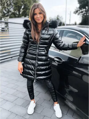 Produktbild von Dstreet Parka damska Soredwen czarny S