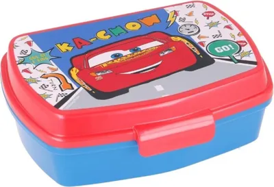 Produktbild von Disney Bread Bin Cars 3 Junior 17 X 14 Cm Blue/Red
