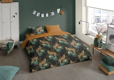 Produktbild von Pure Microfaser Bettwäsche 3 teilig Bettbezug 200 x 220 cm Kopfkissenbezug 60 x 70 cm Jordan 2585.99.02 Multi