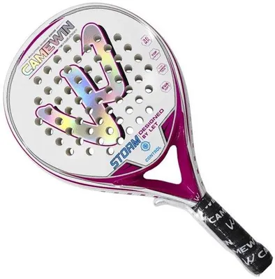 Productafbeelding van Bovista Padel Racket - Padelrackets - Padelracket -Roze