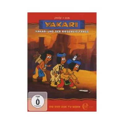 Produktbild von Yakari-(13)DVD z.TV-Serie-Yakari Und Der Riesenvie