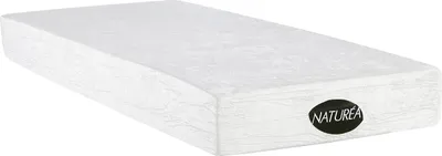 Produktbild von Matratze 80 × 200 cm mit 20 cm dickem Memory-Schaum und Bambus - PARURE by NATUREA