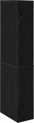 Immagine prodotto di Set di mobili per il bagno Rovere Nero 22 x 41 x 135 cm