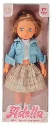 Produktbild von 33 cm große Puppe mit polnischer Stimme – ADAR