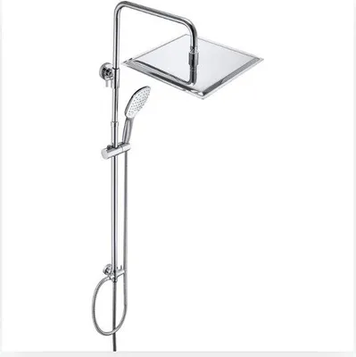 Produktbild von Famanu Duschsystem - Regendusche - Handbrause - Verstellbare Duschkopf
