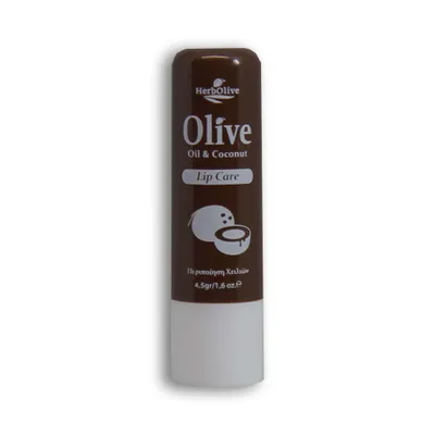 Immagine prodotto di Balsamo per le labbra HerbOlive all'olio d'oliva e cocco 4,5 g