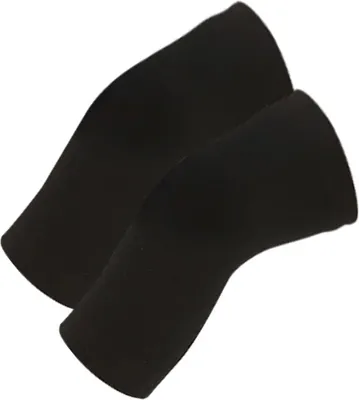 Produktbild von INF Sport-Kniebandage - Schwarz Offene Patella Langes Paar XL