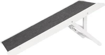 Obrázok produktu pre Rampa pre psov, 36 x 90 cm, výškovo nastaviteľná 29/36/43 cm, pre malé psy, rampa TRIXIE