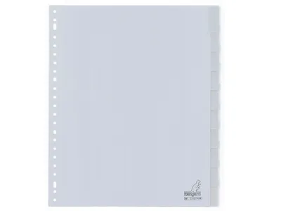 Produktbild von Kangaro G410FM-B, Grau, Kunststoff, A4