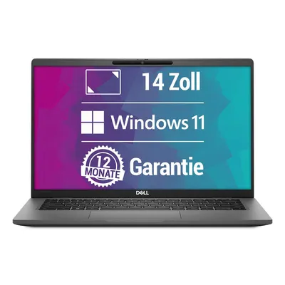 Produktbild von Dell Latitude 7420 - 14 Zoll Laptop - Intel Quad Core i5-1145G7 - 16GB RAM - 256GB SSD - Windows 11 Pro