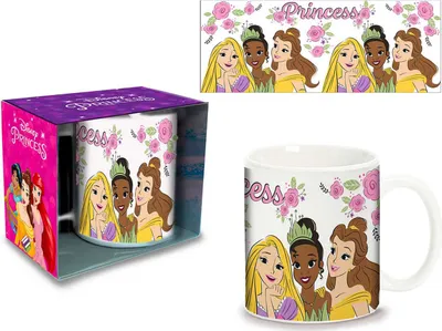 Produktbild von Disney - Lizenz Tassen - Princess Power