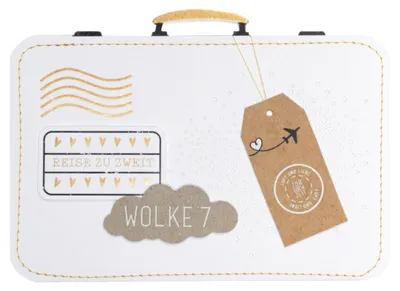 Produktbild von Räder Design Karte Glückwunschkarte Kofferkarte Reise zu Zweit