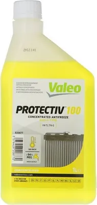 Produktbild von VALEO Kühlmittel Kühlerfrostschutz 1L Blau Antifreeze Konzentrat G11