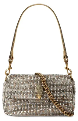 Zdjęcie produktu dla Kurt Geiger London 5829643609k Fabric Mini Oxford Srebrny