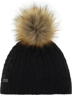 Obrázek produktu pro EISBÄR Lou Lux, univerzální velikost, černá, zimní čepice, částečně podšitá, 80128