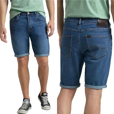 Immagine prodotto di LEE Uomo, Pantaloncini 5 PKT SHORT, Vestibilità regolare, W36, Blu, Pantaloncini, pantaloni,