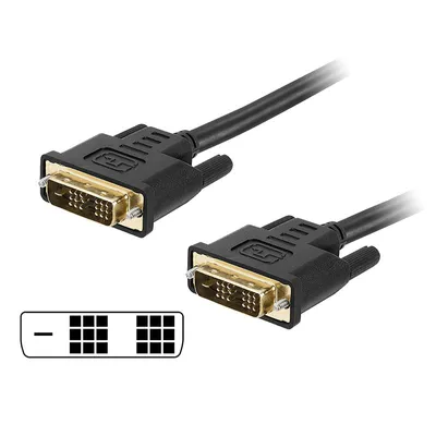 Obrázok produktu pre Kábel DVI-DVI 2m