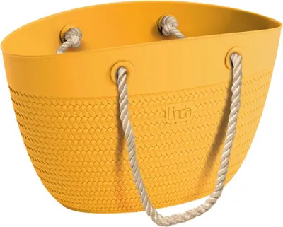 Image de van der Meulen Strandtas Linda Bag jaune - Accessoires de jeu
