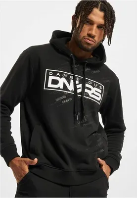 Obrázek produktu pro Pánská mikina Dangerous DNGRS Swig Hoody black - S