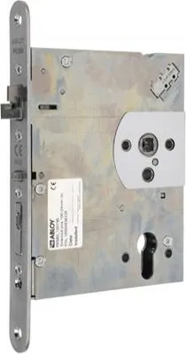 Produktbild von Elektroschloss Abloy PE560 72/100/235/24/9 für Doppeltüren