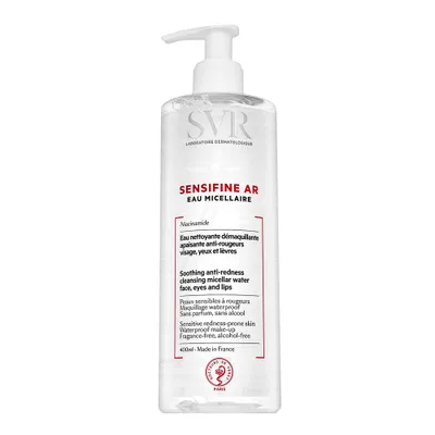 Immagine prodotto di SVR Acqua micellare Pelle sensibile soggetta a rossori, 400 ml