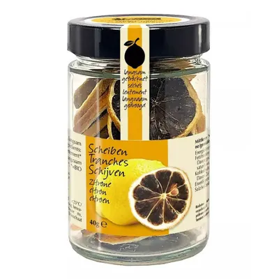 Obrázek produktu pro Plátky černého citronu 40g
