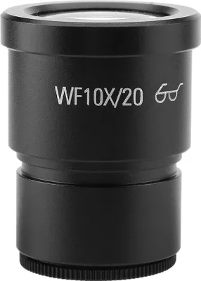 Zdjęcie produktu dla okular 10X, trwały okular do mikroskopu stereoskopowego WF10X/20 Wyraźny widok dla
