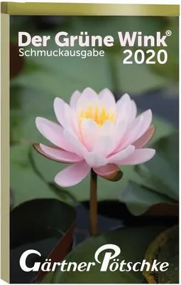 Produktbild von Gärtner Pötschkes Schmuckausgabe 2020: Abreißkalender Der Grüne Wink Schmuckausgabe