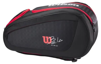 Produktbild von Wilson Bela V3 Padelschlägerhülle Schwarz  Schwarz One Size