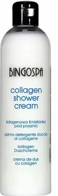 Image de BINGOSPA, Crème collagène, Gel douche, 300 ml