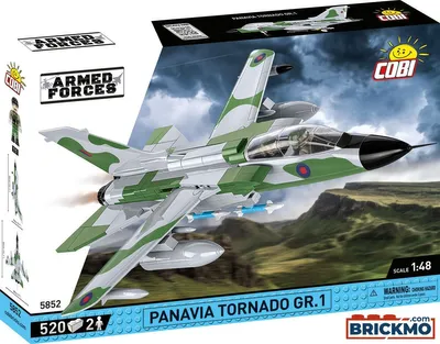 Produktbild von COBI Panavia Tornado GR.1, Bausteine, 8 Jahr(e), 520 Stück(e)