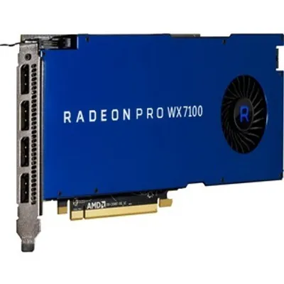 Produktbild von AMD 100-505826, 8 GB, GDDR5, 256 Bit, 5120 x 2880 Pixel, 1 Lüfter