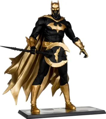 Produktbild von DC Multiverse Actionfigur Batman (DC vs Vampires) Knightmare Edition (Gold Label) 18 cm