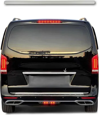 Immagine prodotto di Apriporta posteriore per Mercedes Vito W447 2014-2025 acciaio inox cromato
