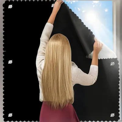 Immagine prodotto di Solidchoice - Tenda a rullo per finestre a tetto - Tenda oscurante, 96 x 120 cm