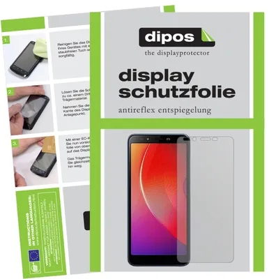 Produktbild von 2x Schutzfolie für Infinix Smart 2 Pro matt Displayschutzfolie Display Schutz