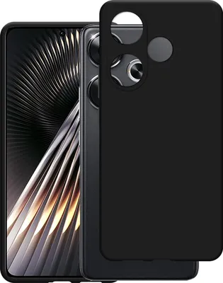 Produktbild von Hülle Xiaomi Poco F6 5G Schutzhülle - Cazy - Schwarz