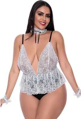 Immagine prodotto di Servizio completo - 2XL - Bianco