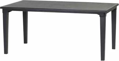 Produktbild von ALLIBERT Lofttisch Futura 165x95 cm, graphit 197535