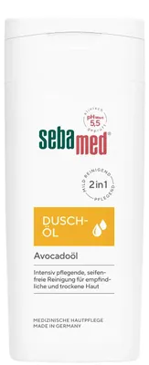 Zdjęcie produktu dla olejek pod prysznic sebamed, 200 ml