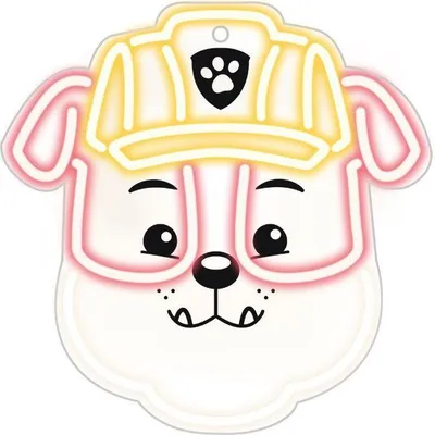 Obrázok produktu pre Dekoratívny LED neón Paw Patrol - Rubble