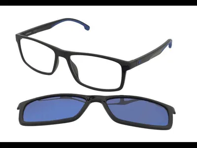 Produktbild von CARRERA CA 8065/CS D51 BLACK BLUE 55/16/145 Herren Sonnenbrillen