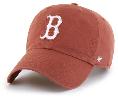 Produktbild von '47 Brand MLB Boston Red Sox '47 CLEAN UP Cap Sumac